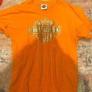 orange harley haven t-shirt/ size:medium